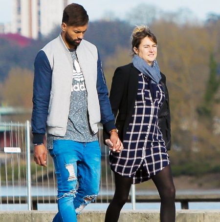  Ben Volavola and Shailene Woodly have been in a relationship for three years.