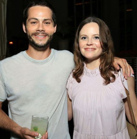 Although Dylan O'Brien is single, recently there was a rumor of him dating fellow actress Sarah Ramos.