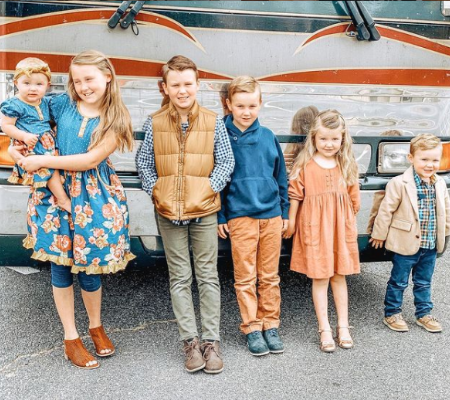 Anna Duggar and Josh Duggar are together for the last fourteen years with six kids.