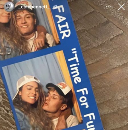 Sommer Ray might be in a romantic relationship with Cole Bennett as of 2021.