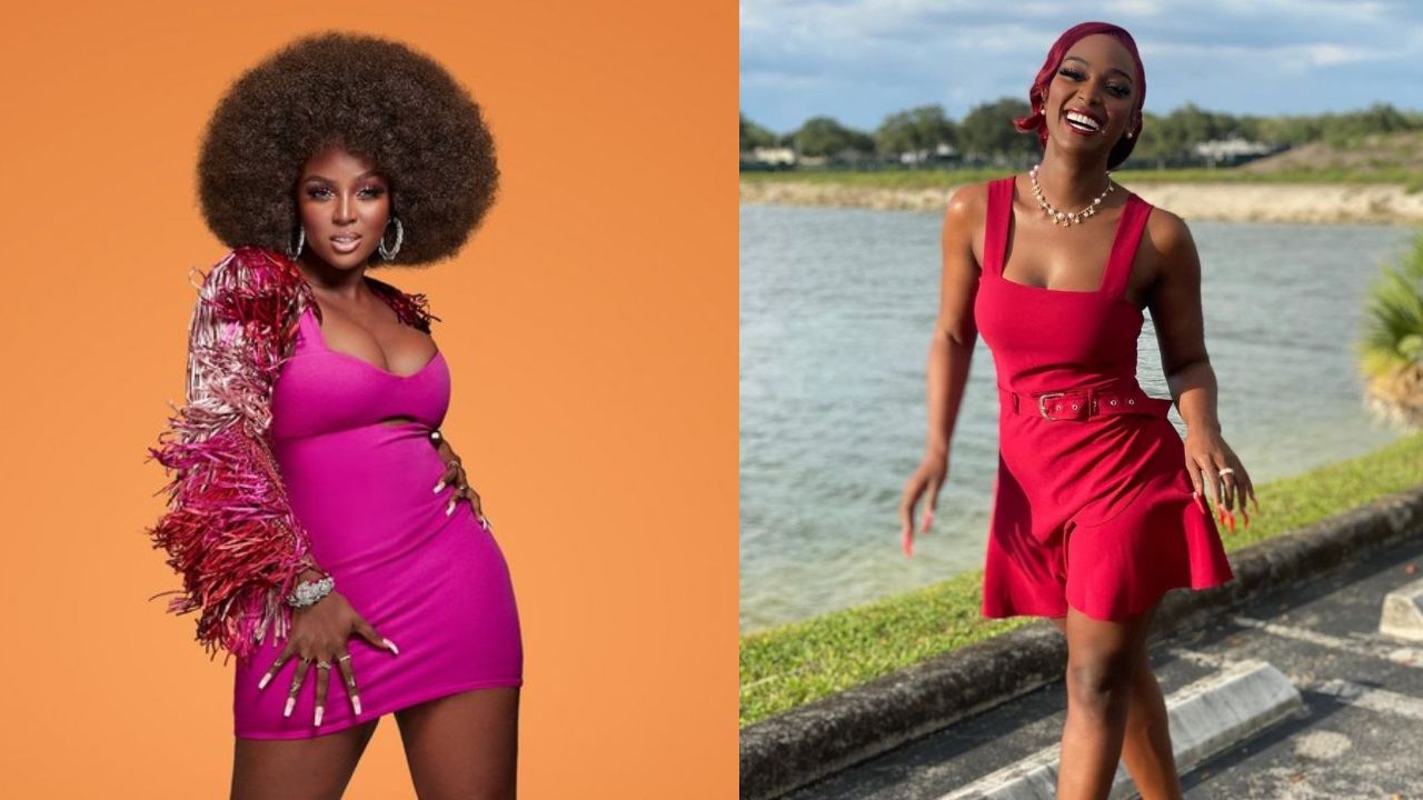 Amara La Negra's picture before and after weight loss.
