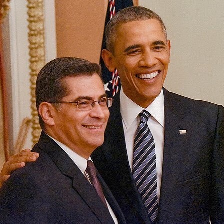 Xavier Becerra is a politician and lawyer from the United States.