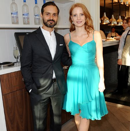 Jessica Chastain was in a long-term relationship with writer-director Ned Benson.