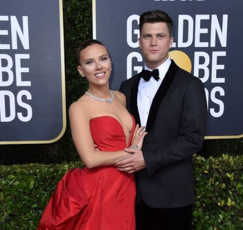 On August 18, 2021, Colin Jost announced being a father through his Instagram account.