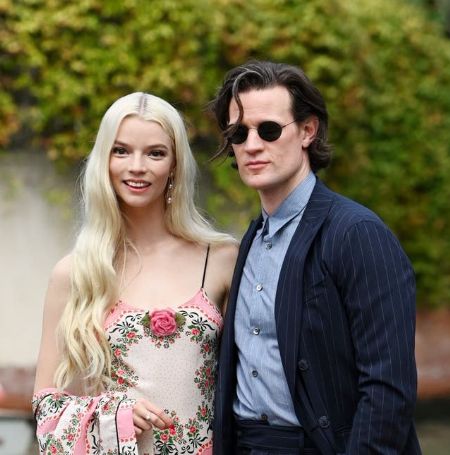 Anya Taylor-Joy and Matt Smith's fans were all fired up for the stars' romantic duo. 