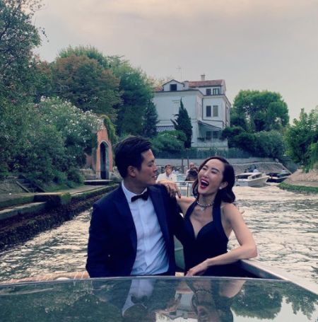 Chriselle Lim and Allen Chen have been together since 2008.