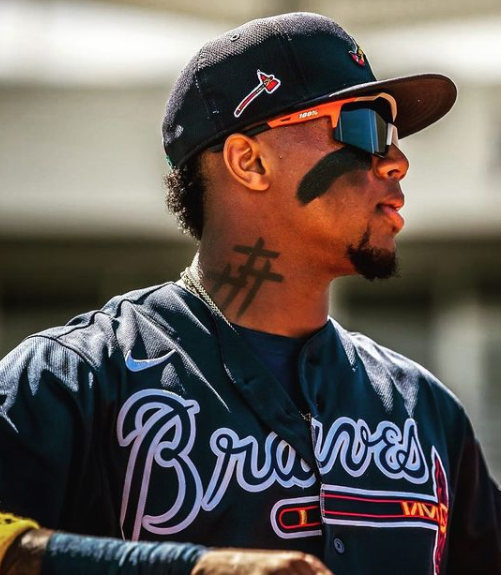 Ronald Acuna Jr. is a well-known professional baseball outfielder.