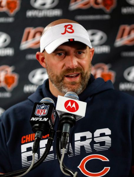 Fans of the Chicago Bears have had enough of head coach Matt Nagy.