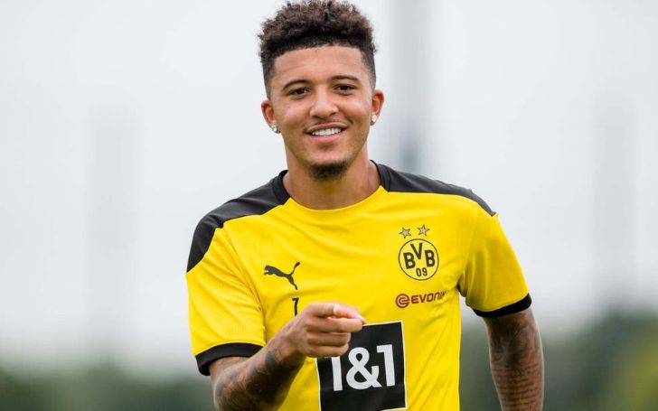 Who is Jadon Sancho Girlfriend in 2021? Find It Out Here | Idol Persona