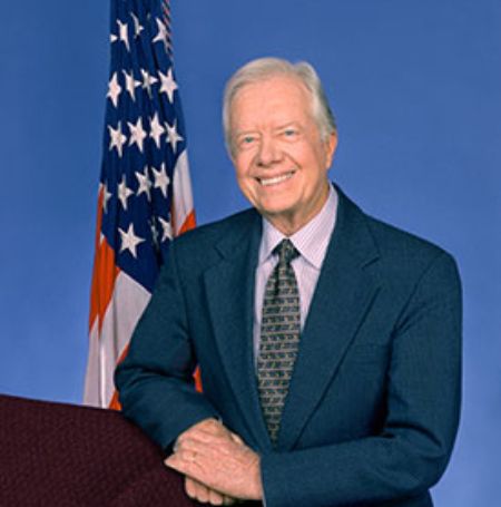 James Earl Carter Jr. is the thirty-ninth president of the United States, leading from 1977 to 1981.