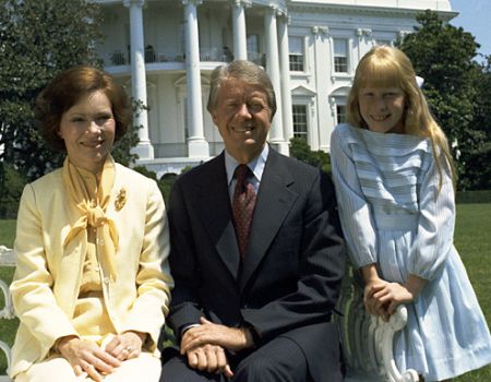 Jimmy Carter and Rosalynn Carter had a daughter in 1967.