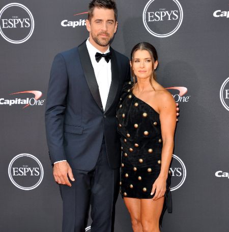 Danica Patrick and Aaron Rodgers dated for two years.