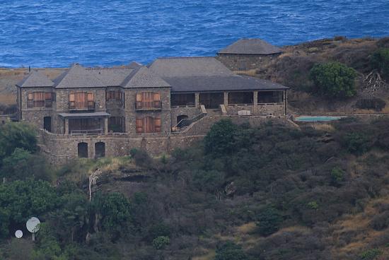 Eric Clapton house in Antigua.