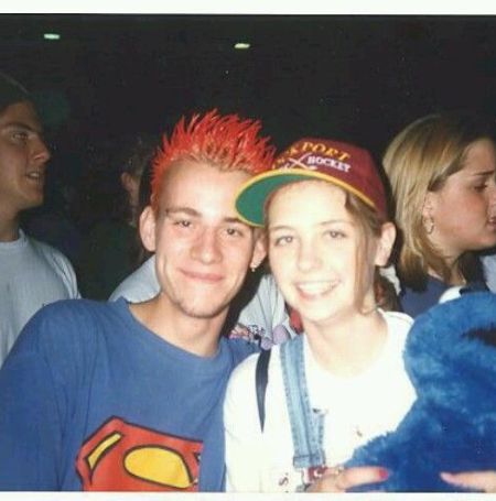 CM Punk and his sister.