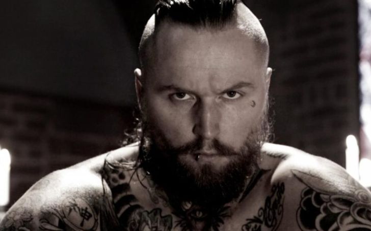 What is Aleister Black Net Worth in 2021? Find It Out Here 
