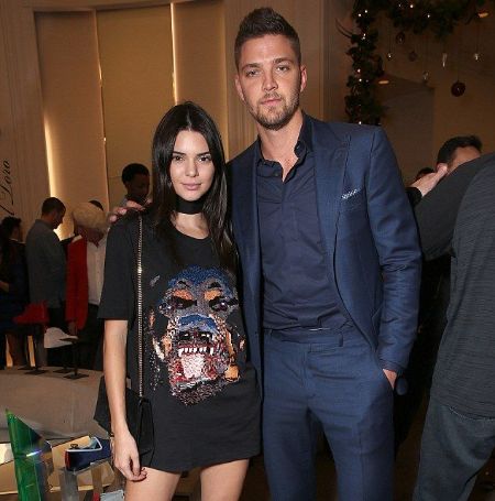 Chandler Parsons and Kendall Jenner.