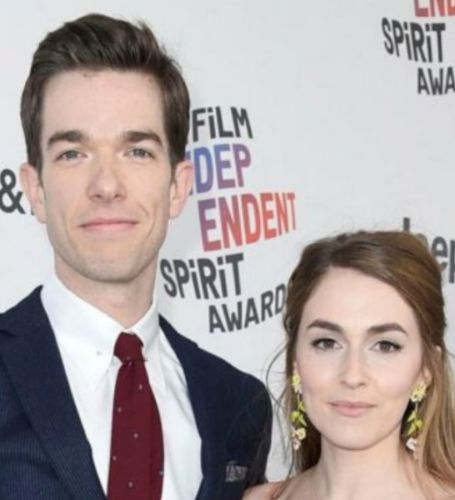 John Mulaney and Anna Marie Tendler married on July 5, 2014, at the Onteora Mountain House.