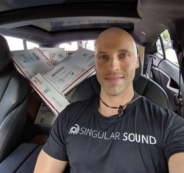 David Packouz is the CEO of Singular Sound.