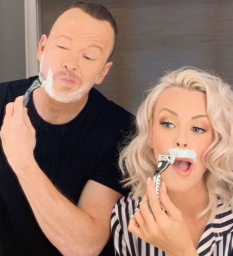 Jenny McCarthy and her husband Donnie Wahlberg married on August 31, 2014.