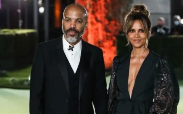 Halle Berry Marries her Long-time Boyfriend on New Year's Day!