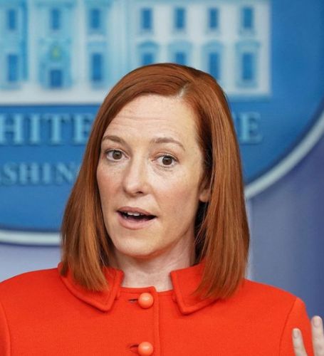 Jen Psaki And Gregory Mecher met for the first time at work.