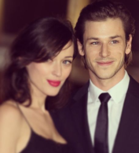Gaspard Ulliel's girlfriend Galle Piétri was recognized as a model during a competition in Corsica and proceeded to Paris. 