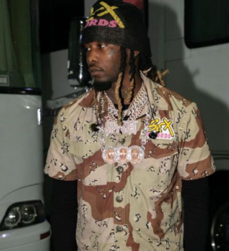 Offset has had previous run-ins with the authorities, including felony convictions for burglary and robbery.
