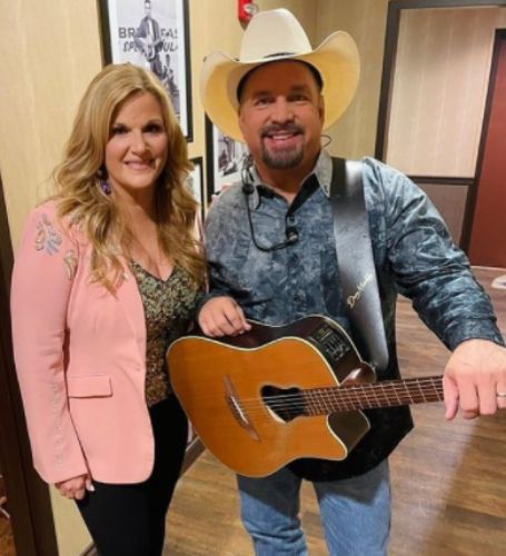 Trisha Yearwood tied the knot with her husband Garth Brooks in 2005. 