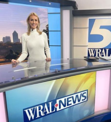 Keely Arthur is a newcomer to Raleigh, North Carolina's WRAL.