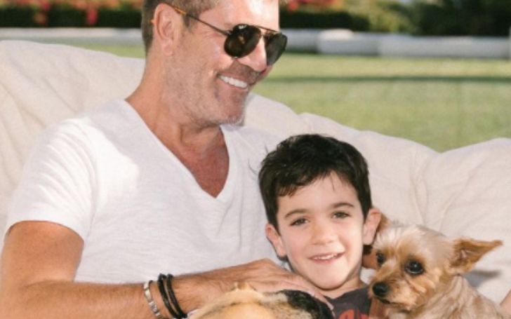 Simon Cowell buys an Electric Car Because of his Son