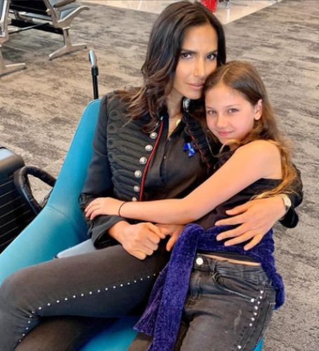 Krishna Thea Lakshmi-Dell is the daughter of Padma Lakshmi, an American author, actor, model, and television host and Adam Dell, an American venture capitalist. 