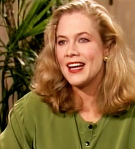 Kathleen Turner is an actress from the United States. She is known for her rough, distinctive voice. 