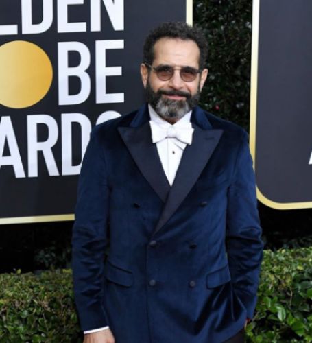 Tony Shalhoub has spoken out about the "difficult few weeks" he and his wife, Brooke Adams, experienced after testing positive for Covid-19.