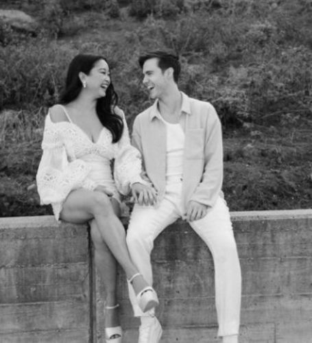 Lana Condor and Anthony de la Torre are romantically involved since 2015.