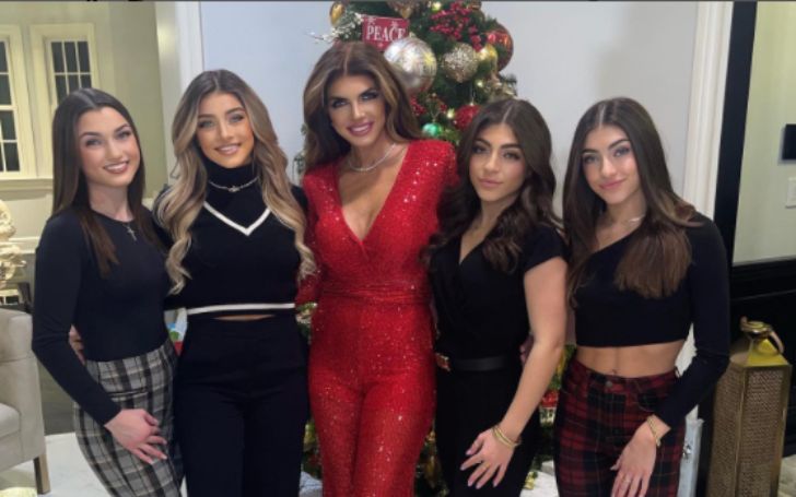 Teresa Giudice is Mother of Four Daughters, Learn all about them here