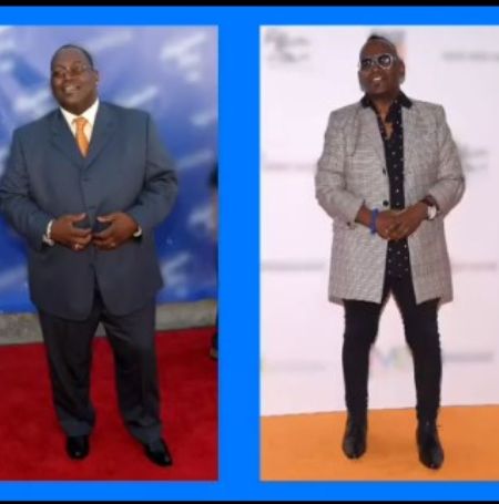 Randy Jackson used to weigh 350 pounds at his heaviest during his time on 'American Idol.'