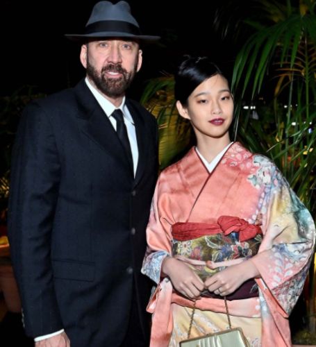  Nicolas Cage and his fifth wife, Riko Shibata, announced that they are expecting their first child together, as per PEOPLE. 