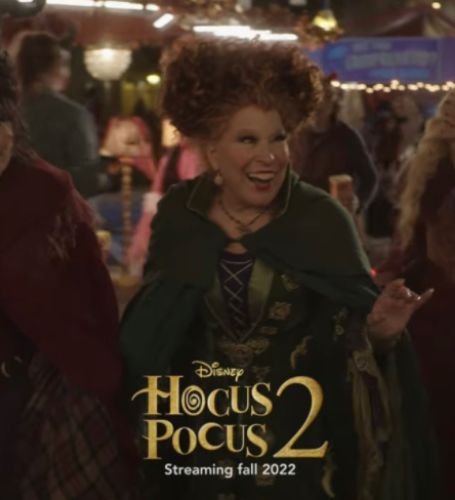 Hocus Pocus 2 has finally concluded production and will appear on Disney+ this Halloween after filming began last fall. 