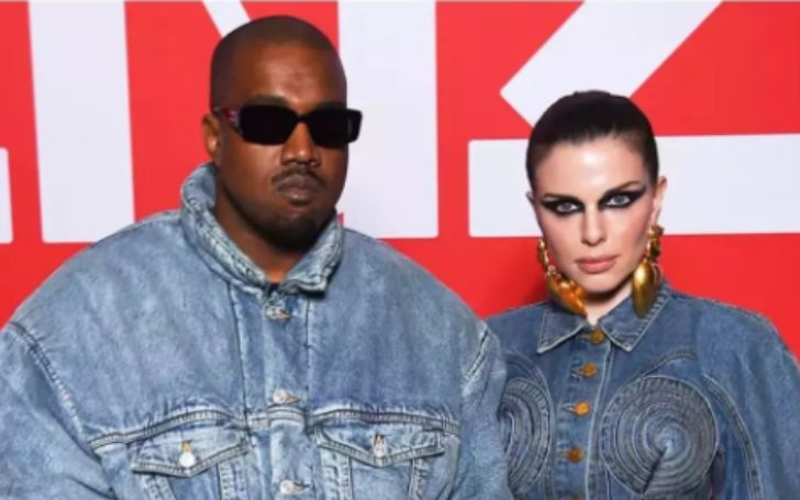 Kanye 'Ye' West & Julia Fox Break Up After Dating for Nearly A Month