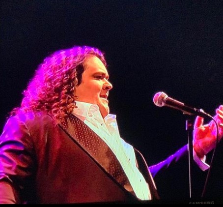 Jonathan Antoine in 2012 performing at Britain's Got Talent.