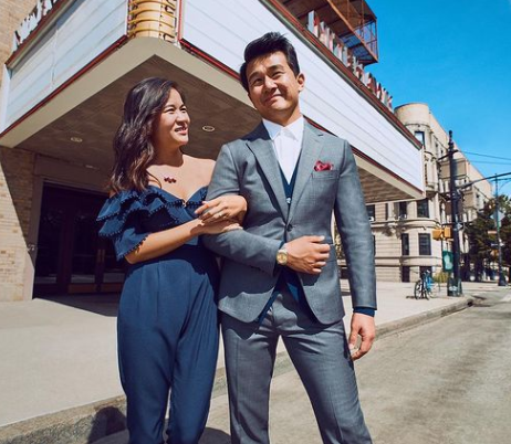 Ronny Chieng and Hannah Pham are in love with each other since college time,