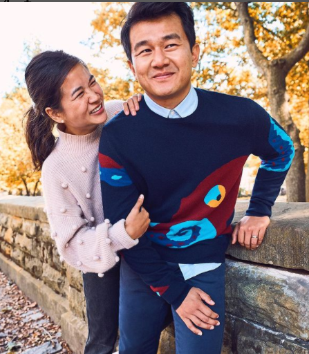 Ronny Chieng and his wife, Hannah Pham, 34, don't have any kids yet.