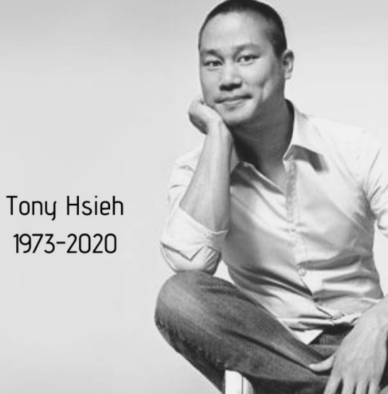 Tony Hsieh held an estimated net worth of $850 million before his death on November 27, 2020.
