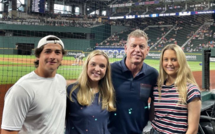 Who is Troy Aikman current Wife? Learn his Relationship History