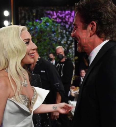  Bradley Cooper and Lady Gaga reunited at the 2022 SAG Awards on Sunday night, where they are both nominated.
