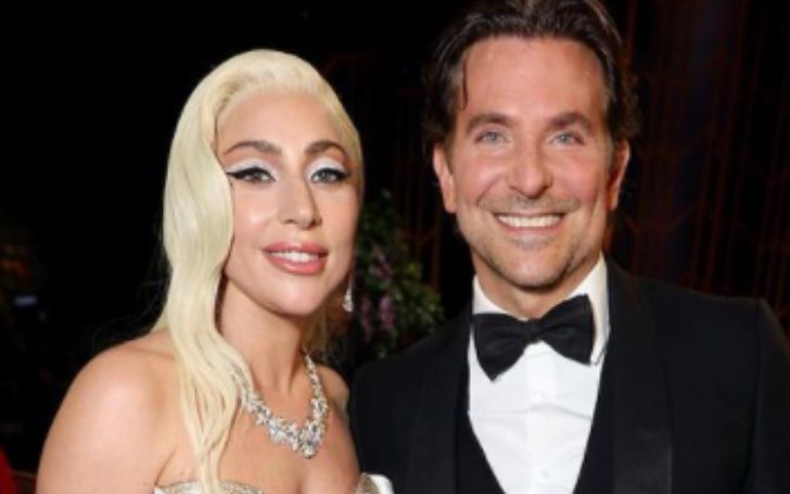 Lady Gaga & Bradley Cooper had a Sweet Moment at SAG Awards