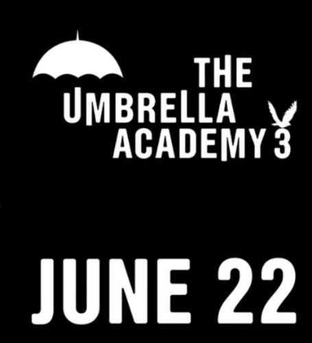 Netflix has announced that The Umbrella Academy will return for its third season on Wednesday, June 22, 2022.