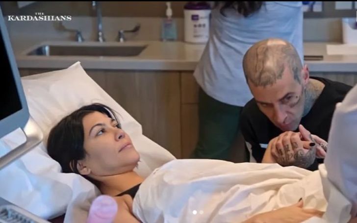 Kourtney Kardashian Wants to Have a Baby with Travis Barker