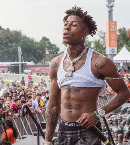 NBA YoungBoy began his music career at the age of 17.
