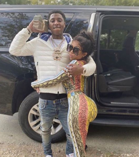 Yaya Mayweather and NBA YoungBoy are currently married.